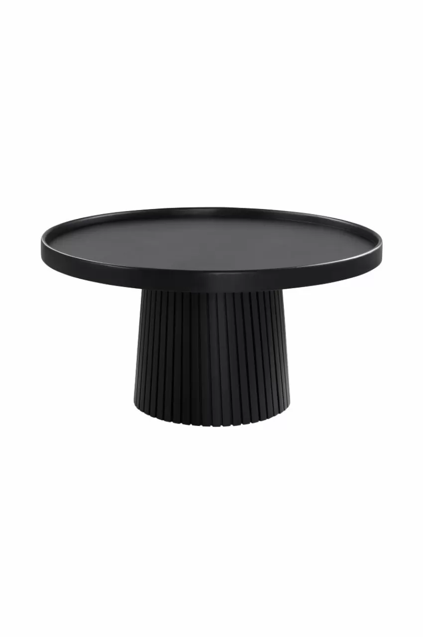 Bord*Jotex ZELARINO Soffbord ø 90 Cm Svart