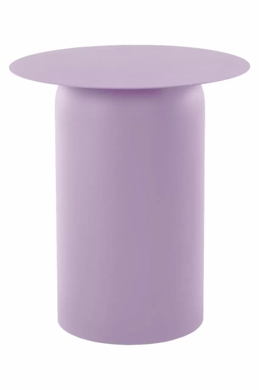 Bord*Jotex ZELE Sidobord ø 46 Cm Lila