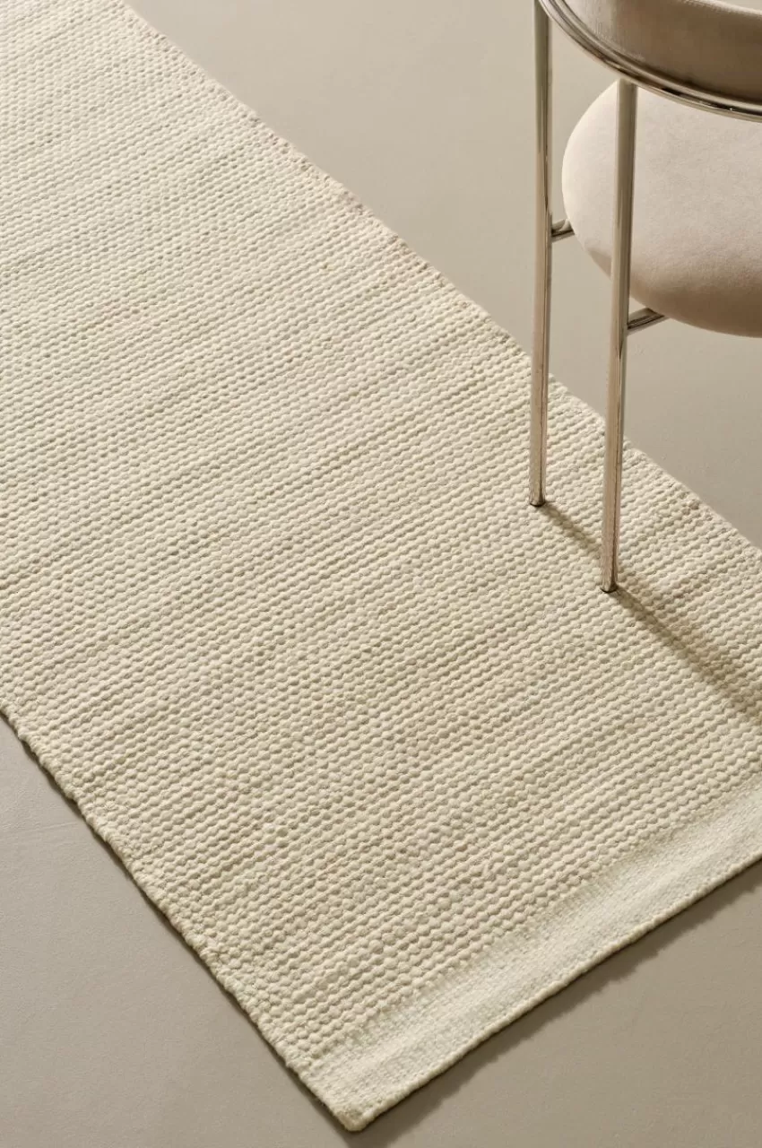 Ullmattor*Jotex ZIGGY Gångmatta I Ull 80x200 Cm Naturvit