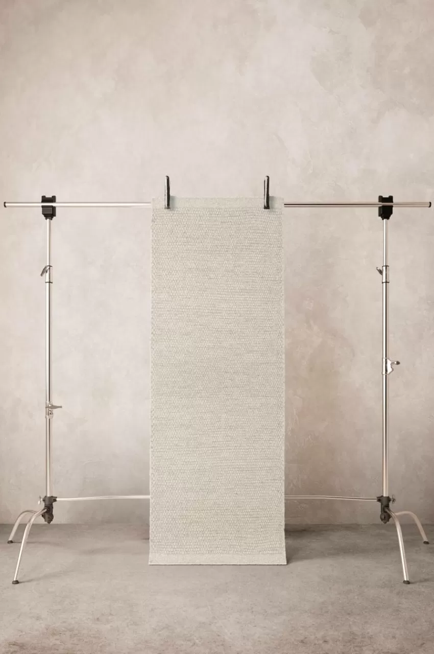 Ullmattor*Jotex ZIGGY Gångmatta I Ull 80x200 Cm Naturvit