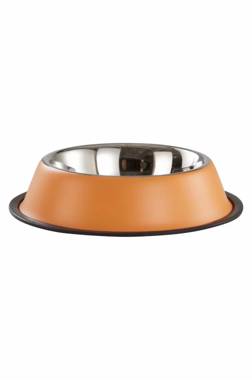 Djurtillbehör*Jotex ZIGGY Hundmatskål ø 19 Cm Orange