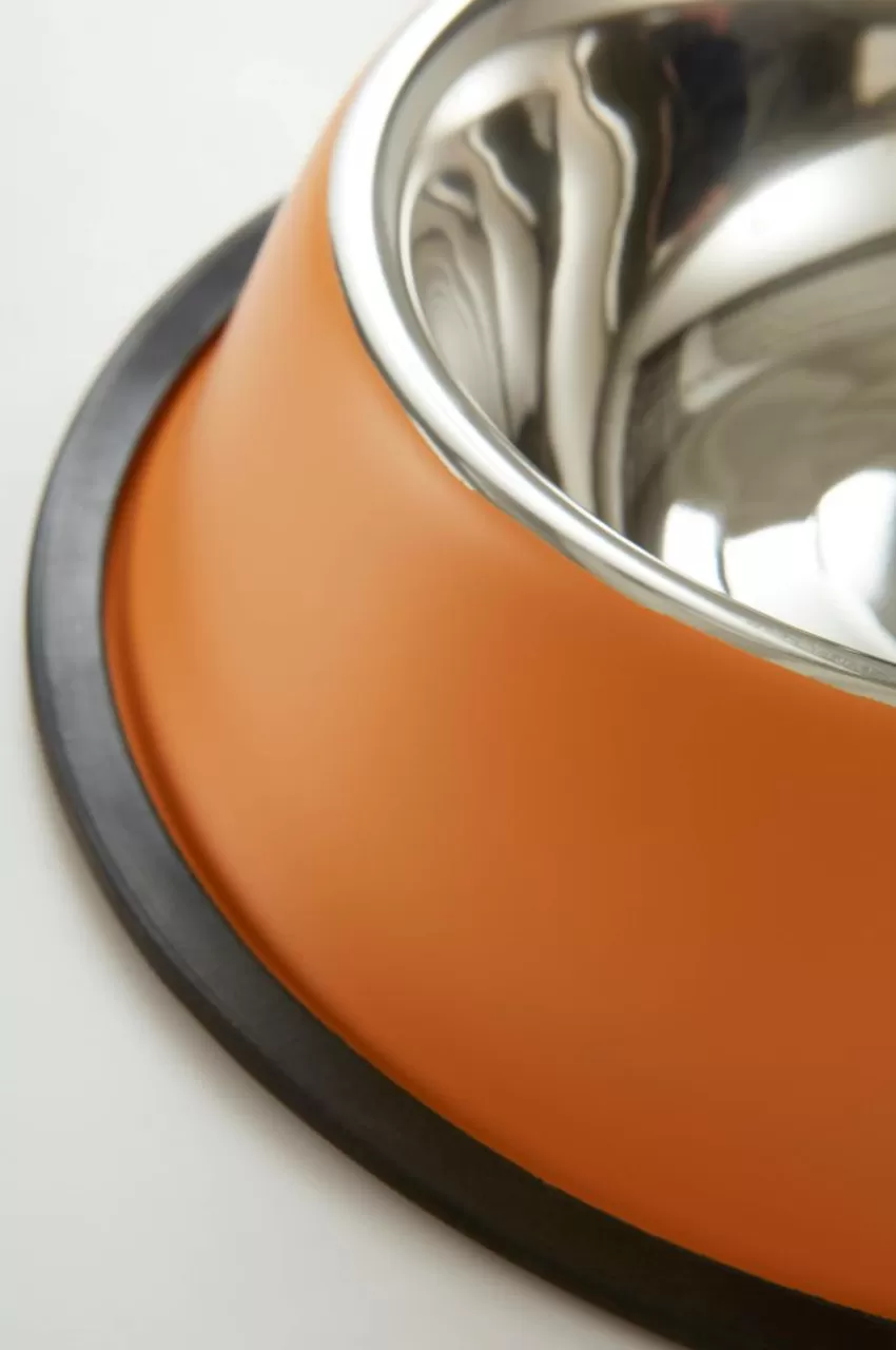 Djurtillbehör*Jotex ZIGGY Hundmatskål ø 19 Cm Orange