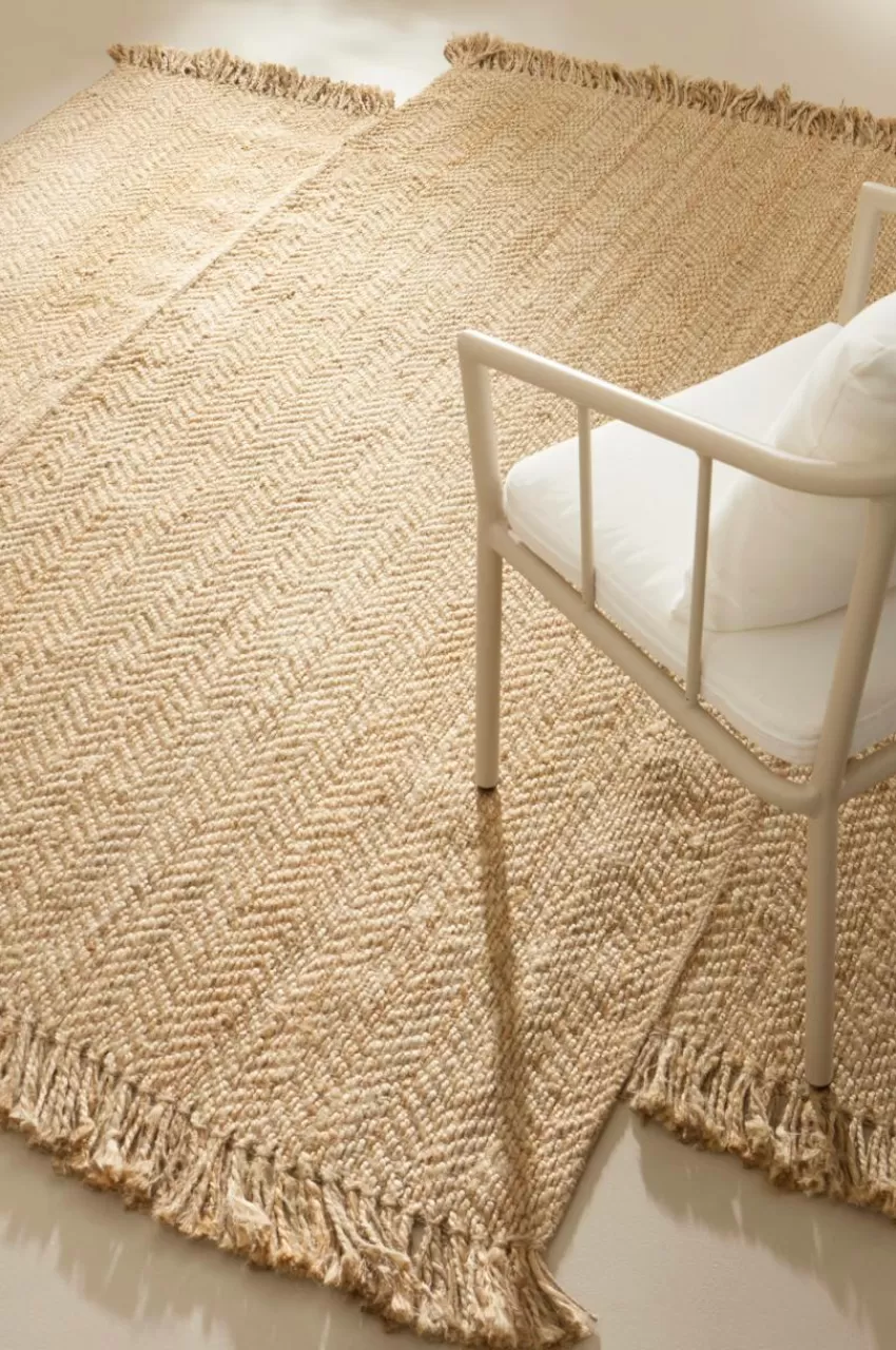 Jutemattor*Jotex ZITA Jutematta 240x240 Cm Natur