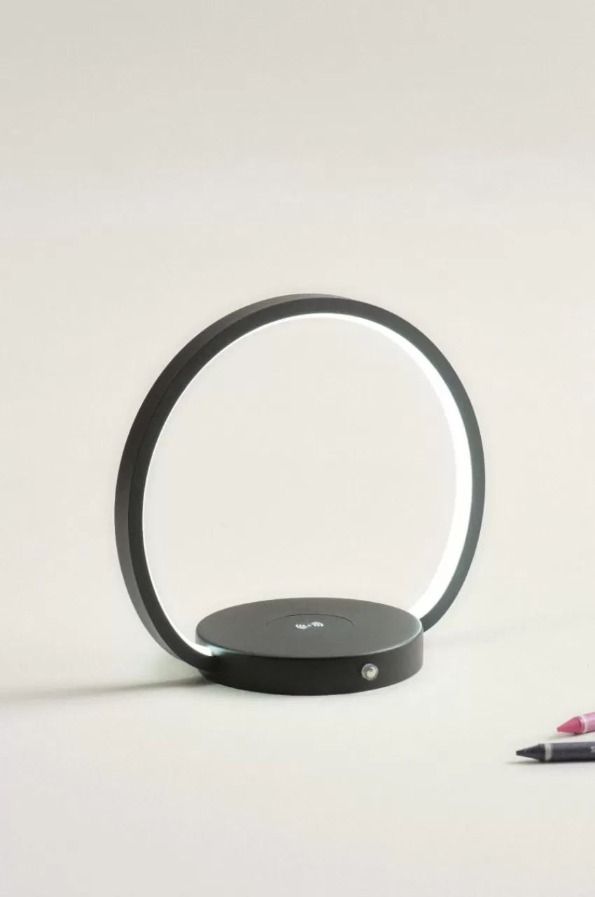 Bordslampor | Barnlampor*Jotex ZONA Bordslampa LED Uppladdningsbar/laddningsfunktion Svart