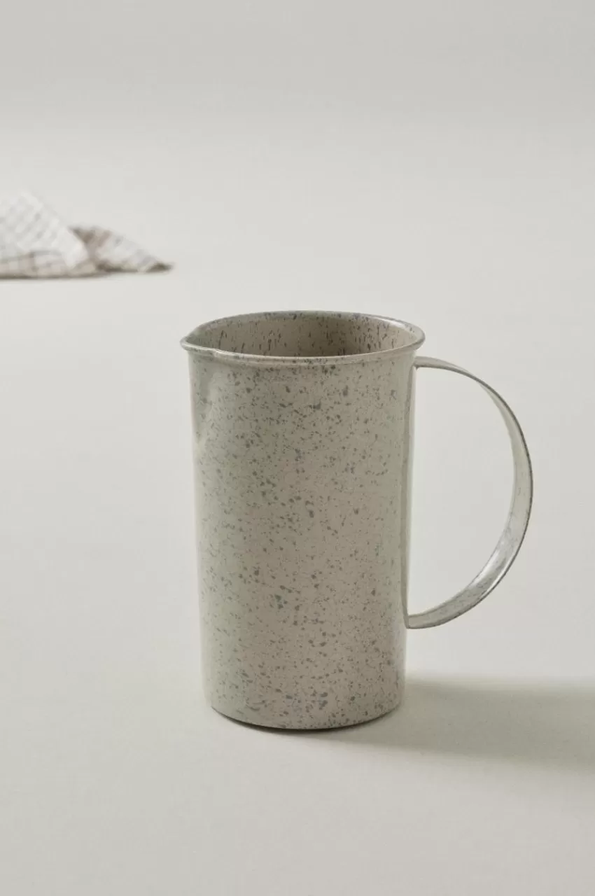 Kökstillbehör | Koppar & Muggar*Jotex ZUMA PICNIC Kanna Beige/grå
